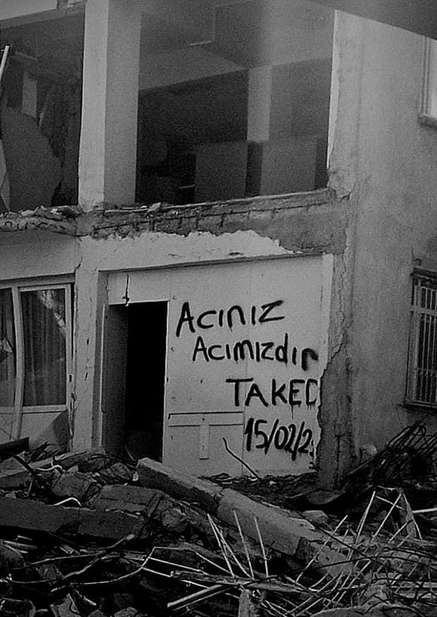 Bizlerin canlarını orada sahipsiz bırakmadığınız için minnettarız. Kimse yokken sizler vardınız ve sizden başkası da olmadı. Emeğinize yüreğinize sağlık