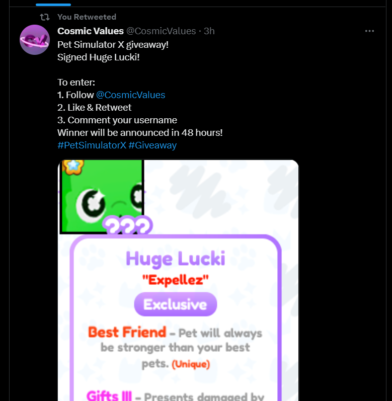 MemeMinigames's tweet photo. @CosmicValues Good luck everyone!!  Username: FanOfFilmist https://t.co/7TkECCGfJA