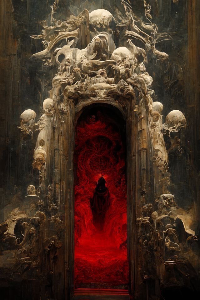 nomicon_the's tweet photo. #Lovecraftian #AIArtwork #midjourney #stablediffusion no title but what a #writingprompt #swordandsorcery #ofSpellbookandMachineGun #Necronomicon #Necromancy #FrizLeiber #SwordsAgainstWizardry #Fafhrd #GreyMouser #Eldritch #arcane #dimensionalgate #tomeofeldritchlore https://t.co/g8WJuyB2rc