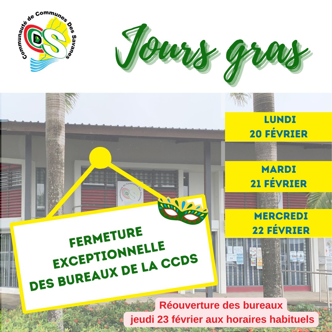 CCDS Guyane tweet media