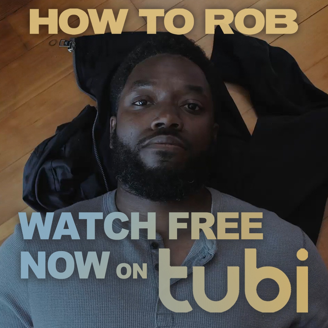 How to Rob is now FREE to stream on Tubi. Check it out today! 🍿