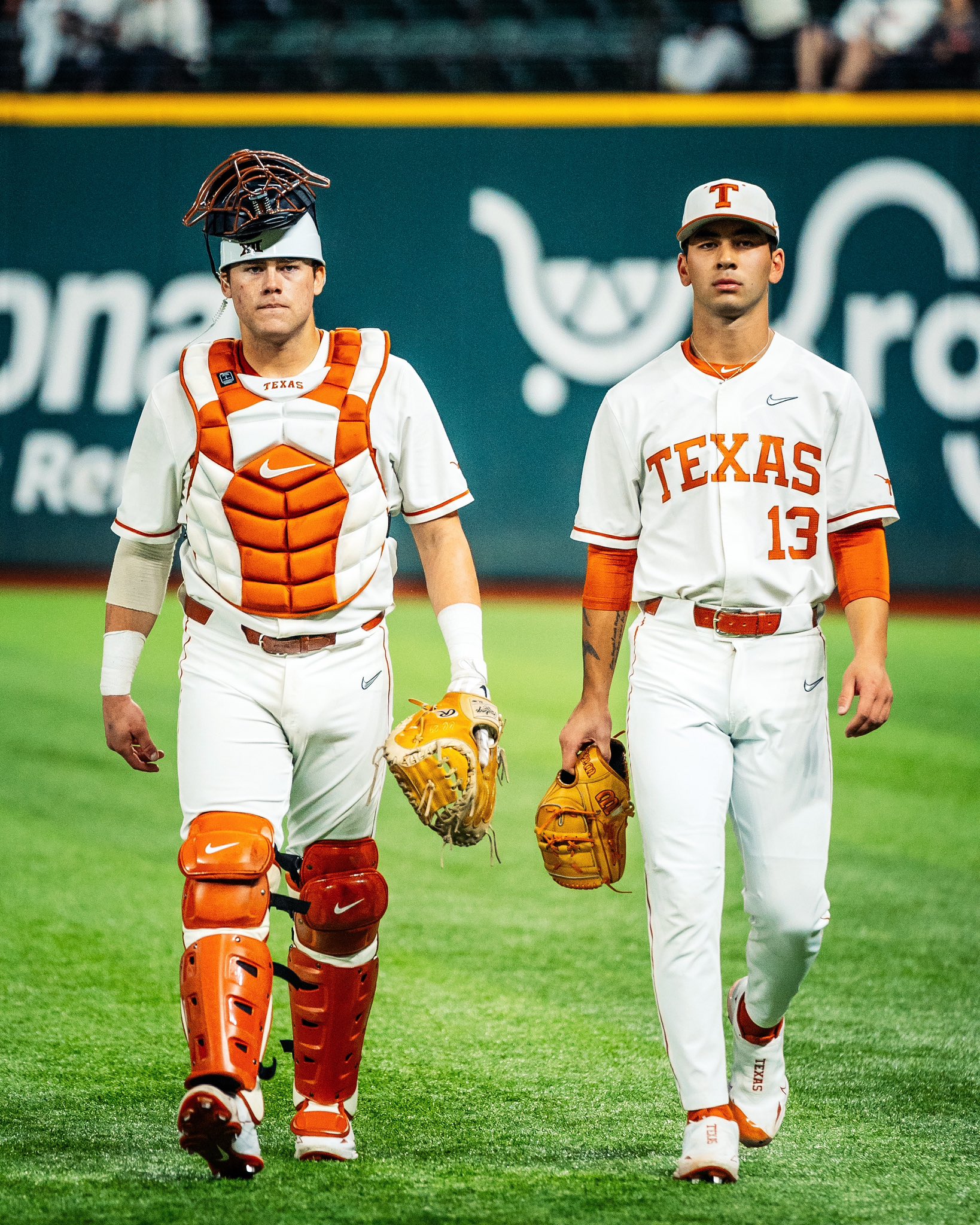 Texas Baseball on X: Geno opens the 2023 season with a 1-2-3 frame, y'all.  #HookEm  / X