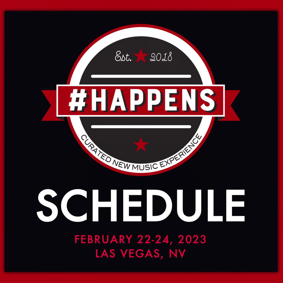 Check out the #Happens2023 schedule!

happens.vip/schedule