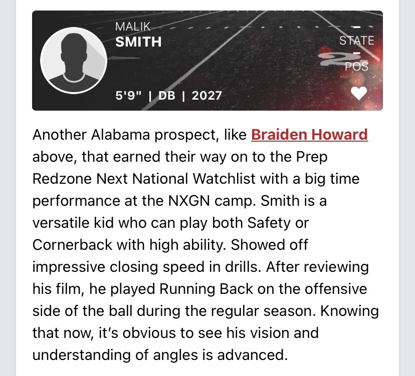 #AGTG. Blessed and humbled! Once again thanks <a href="/AlPopsFootball/">𝐀𝐋 𝐏𝐨𝐩𝐬</a> for noticing me and my talents on the field and to be put on the National 2027 Watchlist✊🏾<a href="/PrepRedzoneAL/">Prep Redzone Alabama</a> <a href="/PrepRedzoneNext/">Prep Redzone 𝙉𝙀𝙓𝙏 🏈</a> @TheSHOWByNXGN <a href="/TheUCReport/">Billy Tucker</a> <a href="/D1EliteFB/">D1 Elite 7v7</a> <a href="/DexPreps/">DexPreps</a>  <a href="/TripleTheP/">TripleThePerformance</a> <a href="/Trip7ERA/">Trae Elston Estates</a> <a href="/CoachScottMims/">Scott Mims</a> <a href="/amims33/">Adam Mims</a>