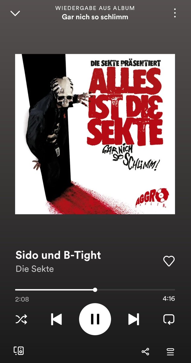 2003 war ehrlich das beste Jahr für Deutschrap