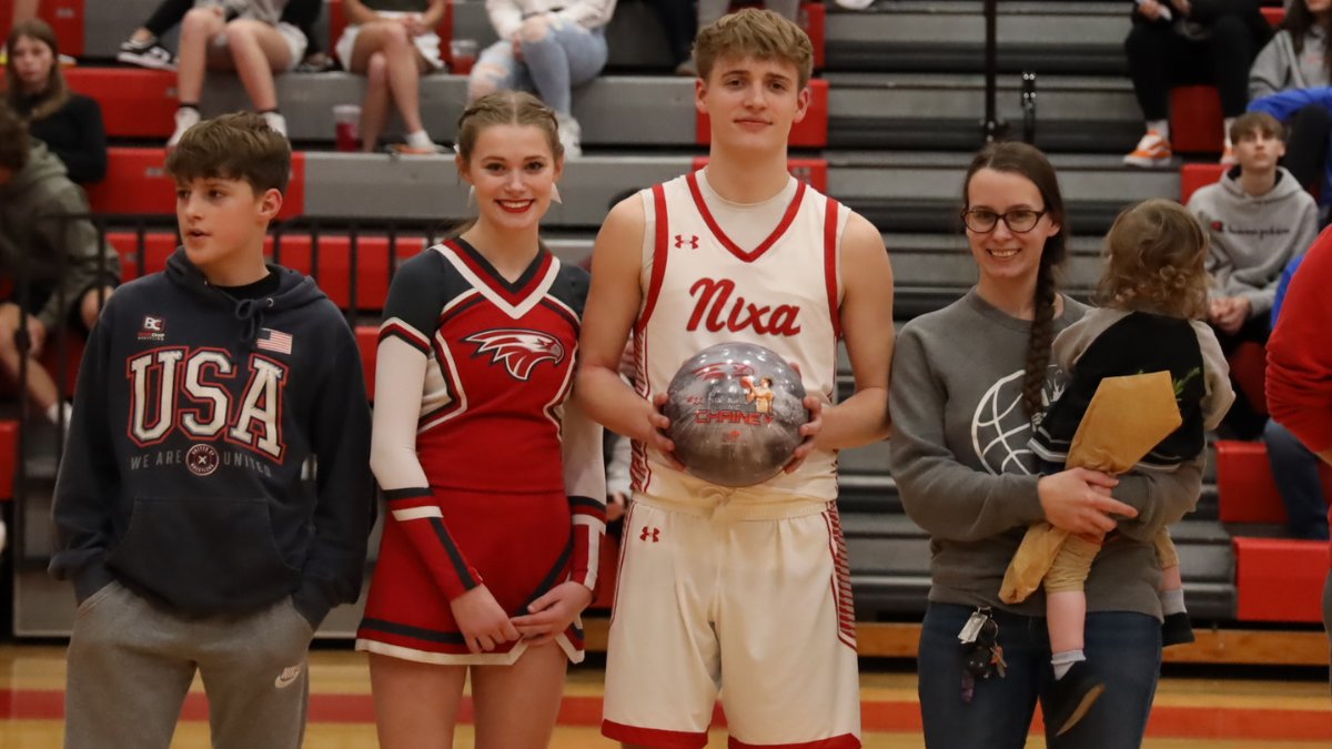 Nixa Athletics on Twitter "Corey Kemp, Kaleb James, Nic Chainey, and