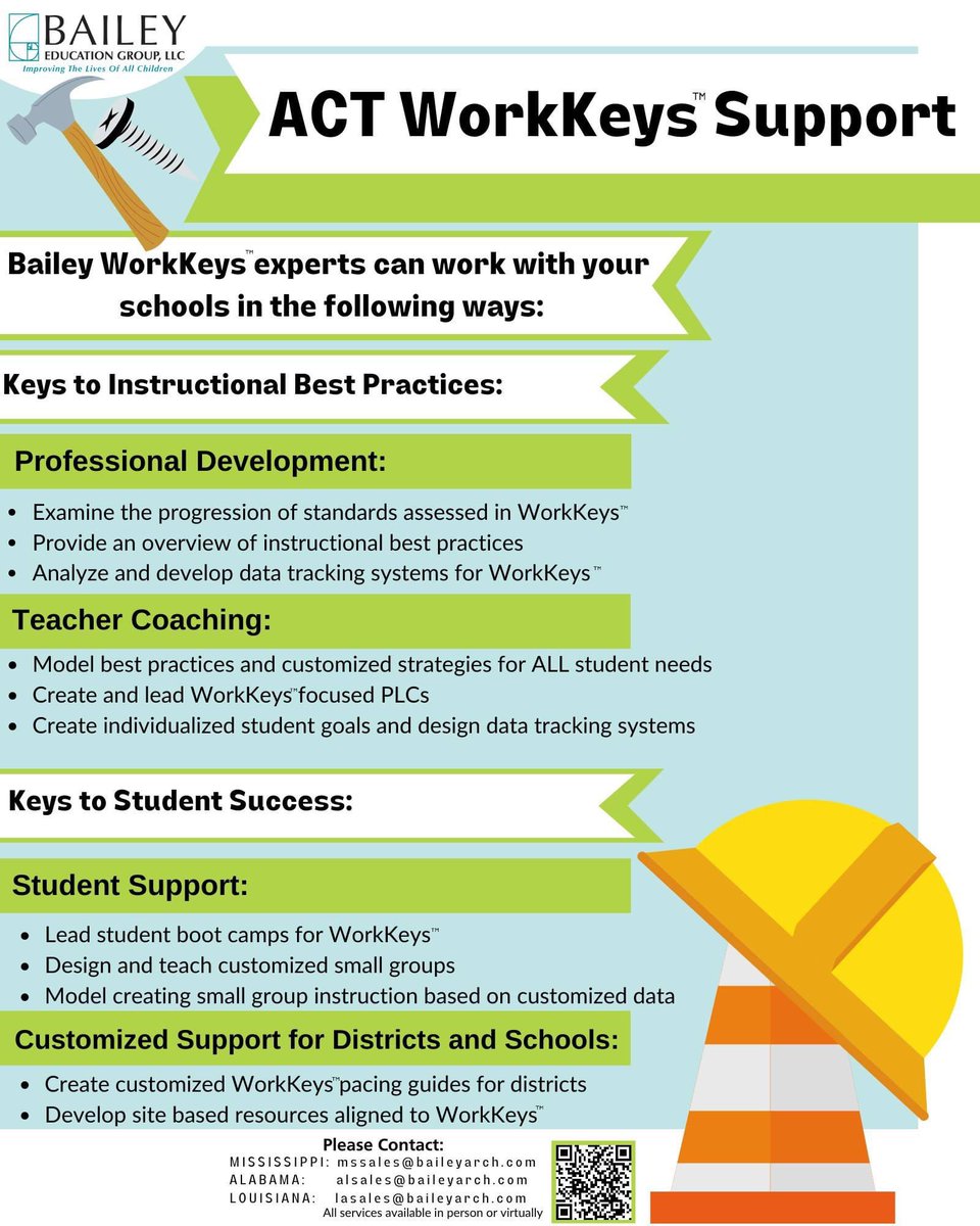 Bailey Education Group on Twitter "Our ACT experts want to support
