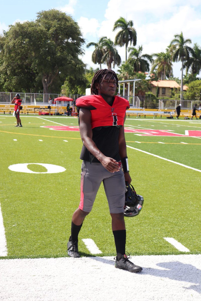 Miami Beach HS Football tweet media