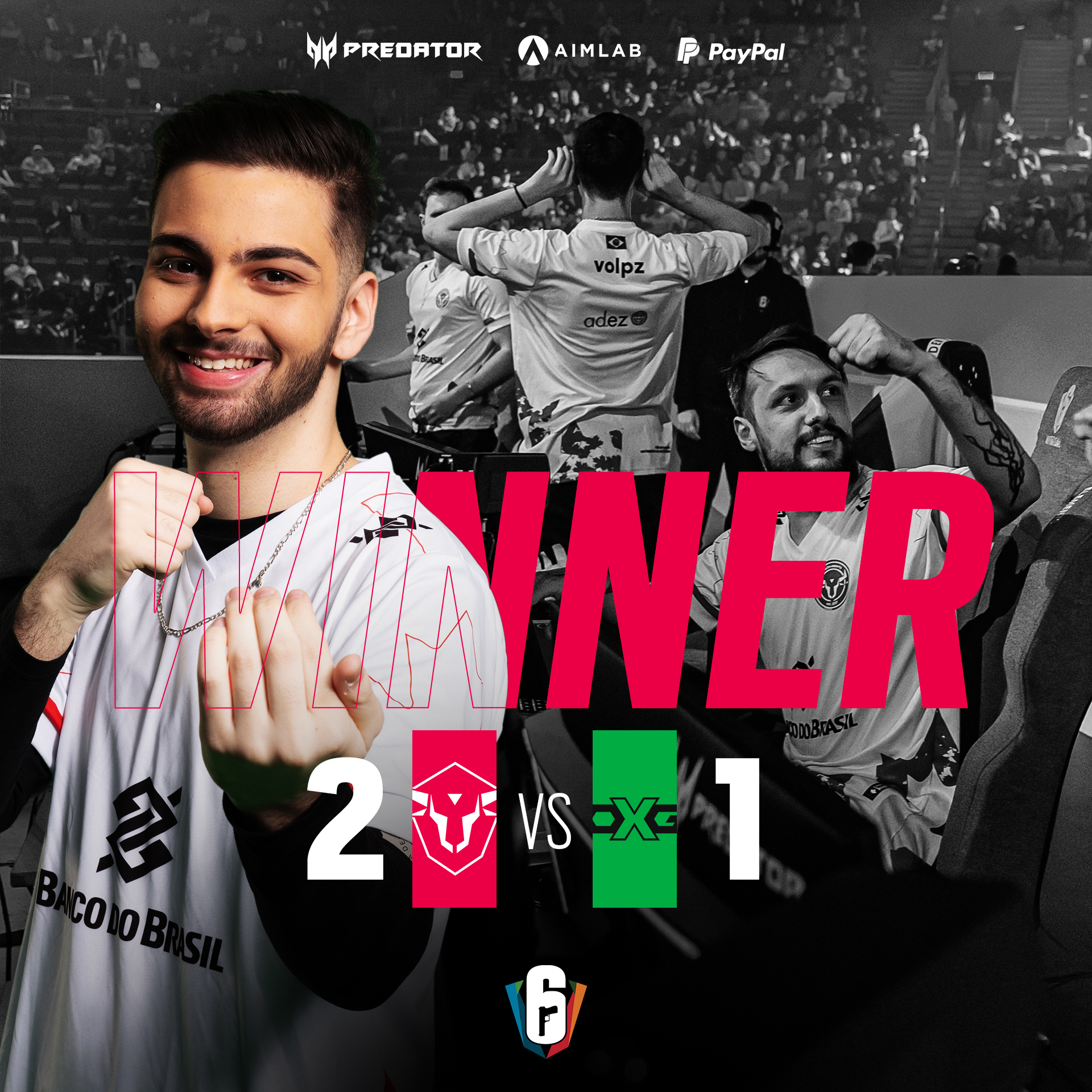 R6 Esports #SixInvitational on Twitter: 