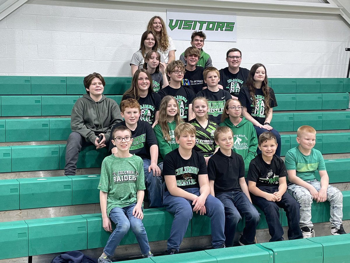 SO proud of these students tonight. We had a lot out sick this week and they still had a phenomenal concert! Fantastic job!!! 🎶🥁🎶