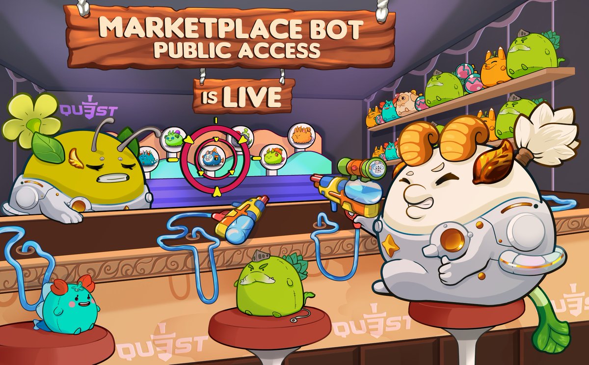 🚨Attention all Pros, Traders &amp; Collectors🚨

Introducing Crit – the FREE marketplace bot! 

With Crit, you can snipe specific axies as soon as they're listed and sweep the floor in seconds. It takes LESS THAN 5 minutes to set up! ⚡️