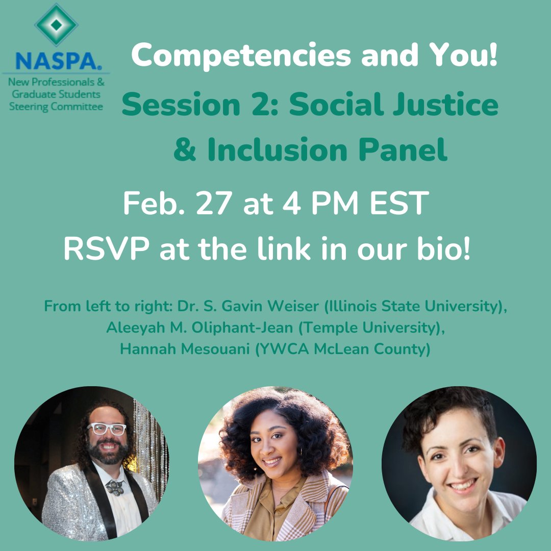 NASPA NPGS SC tweet media