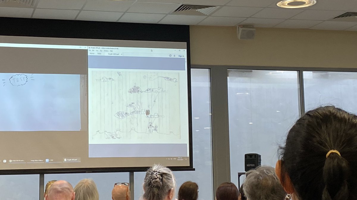intlNadine's tweet photo. #lksw keynote from Sonny Liew about the art & craft of comics https://t.co/YoNU0pKGjH