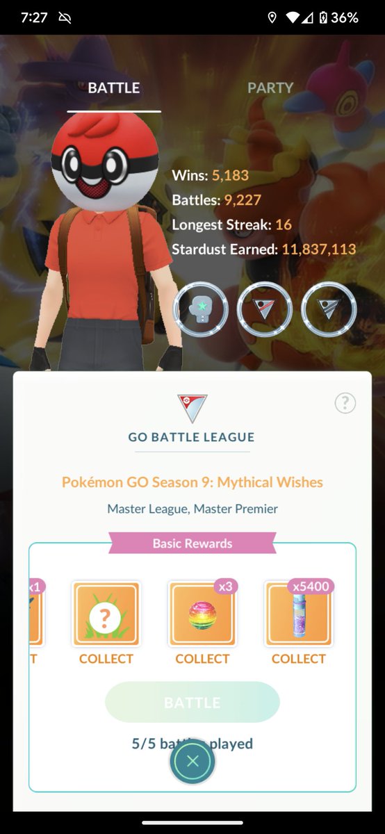 SplatoonNoob's tweet image. Very pleased that everyone with GBL talent is taking the week off. #LegendPush #NoobIsPro