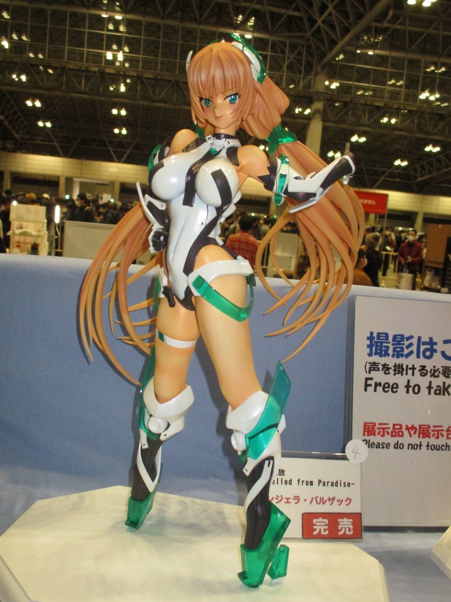 WF写真、女の子系フィギュア(その4
#WF2023W