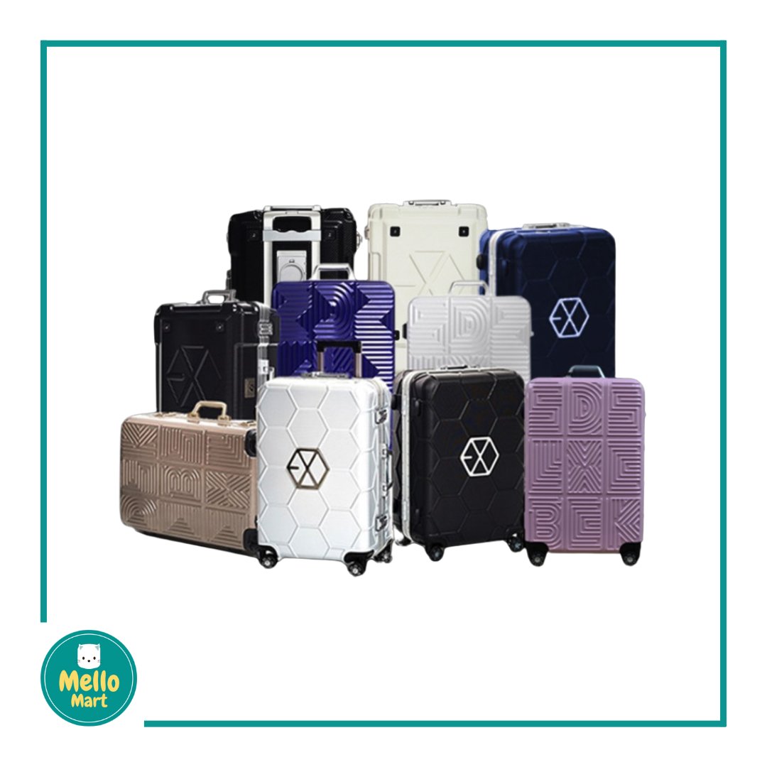 Mello Mart on Twitter "MLMPreorder [PH GO] AGATHA X EXO Luggage DOP