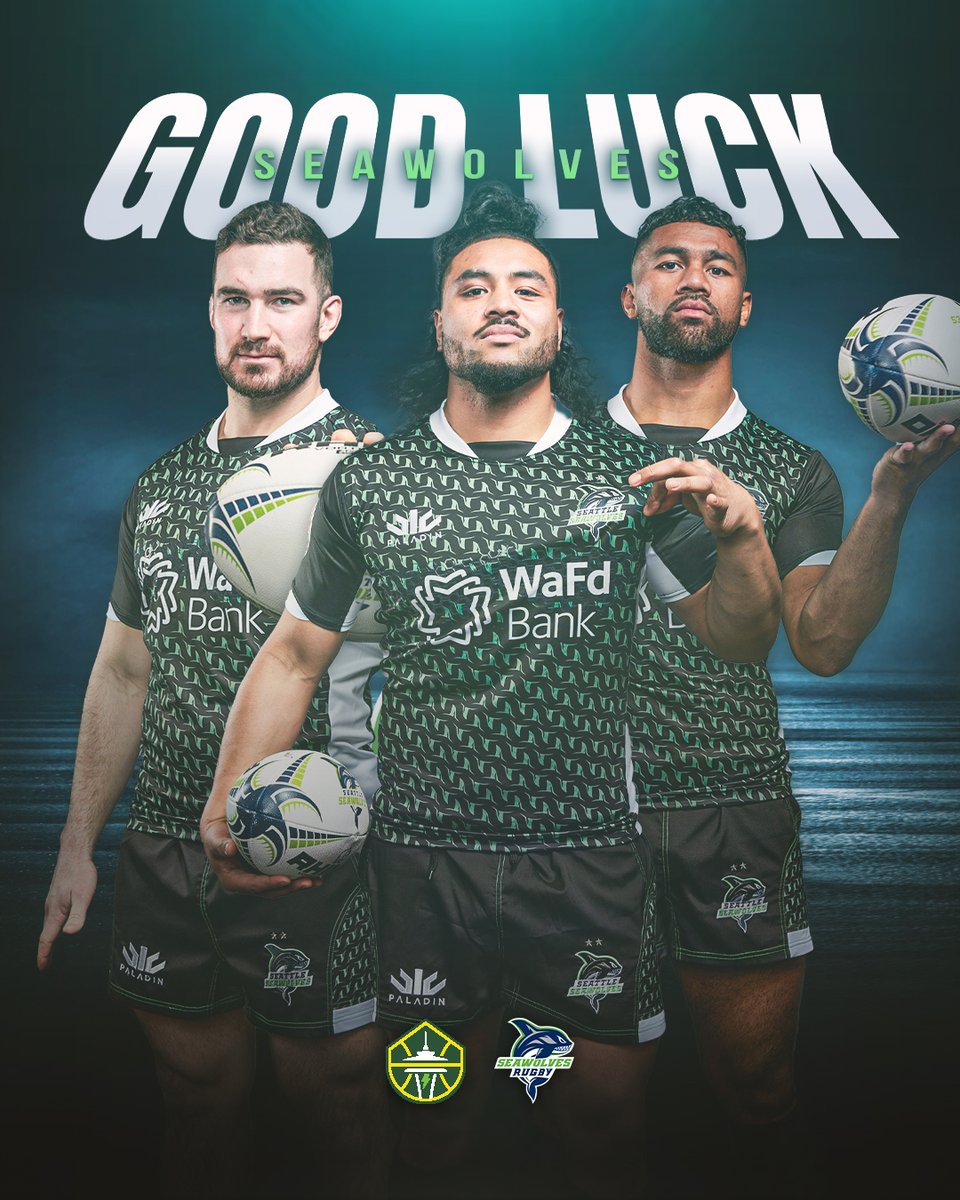 Good luck to @SeawolvesRugby as they kick off their season tonight! 👏🌊

#TakeCover x #TogetherWeHunt