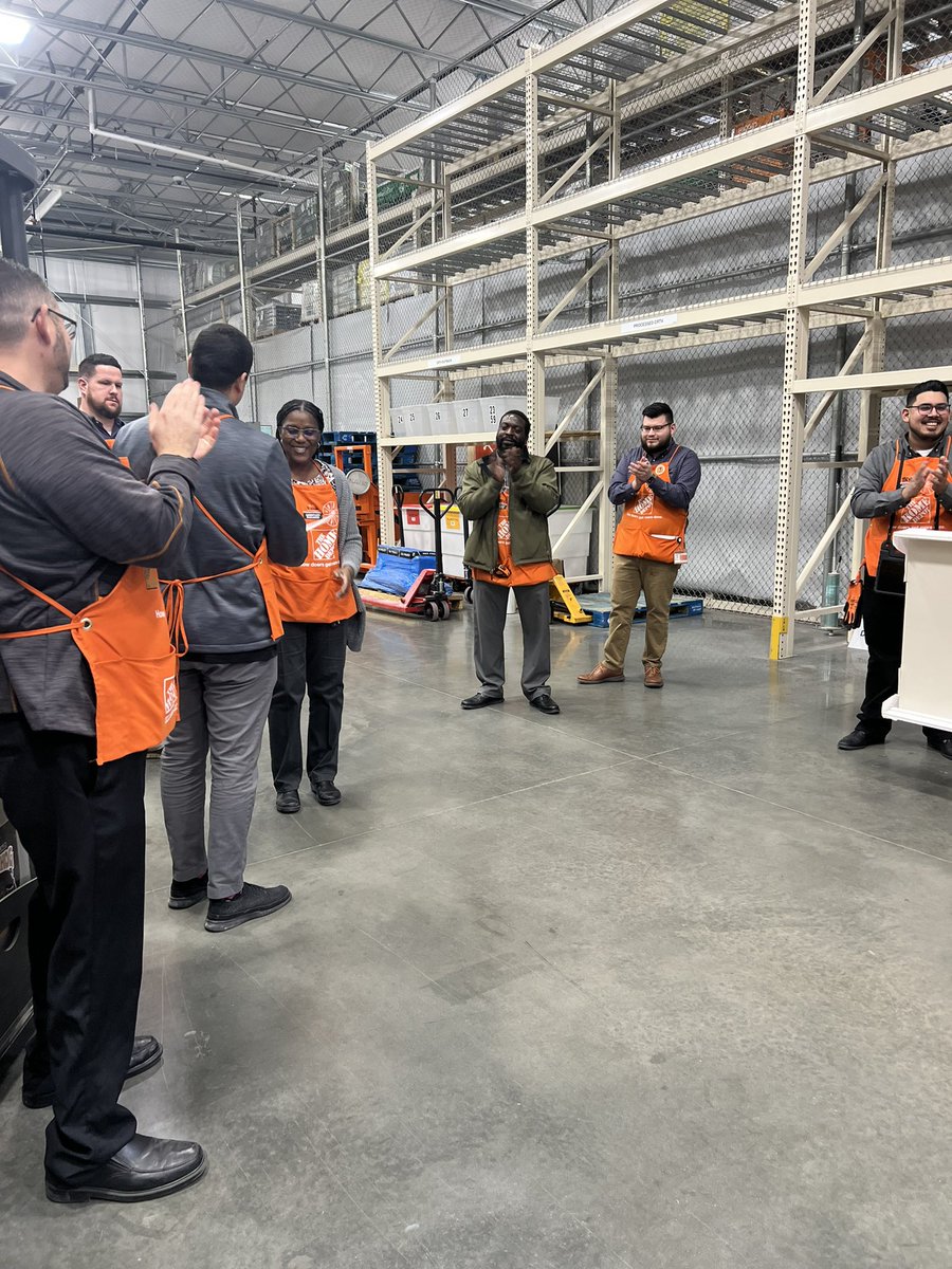 The Lower Heights Home Depot tweet media
