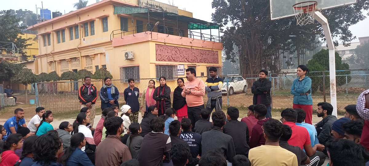 nssskcgvr's tweet photo. Day1 Presession &amp; Excercise of #NICkolkata
@NSSChennai @nsstvm @NSSRDPATNA @nss_rdguwahati @nssrdB @rdnss_kolkata @nssbbsr @NssrdD @NSSRDLucknow @nssrdhyderbad @_NSSIndia @YASMinistry @pankajsinghips @AthulNadht1 @NandanarajeevP1 @Megha_k_m_ @ConnectingNss @ #UniversityofBurdwan https://t.co/0GVjZ3ccFe