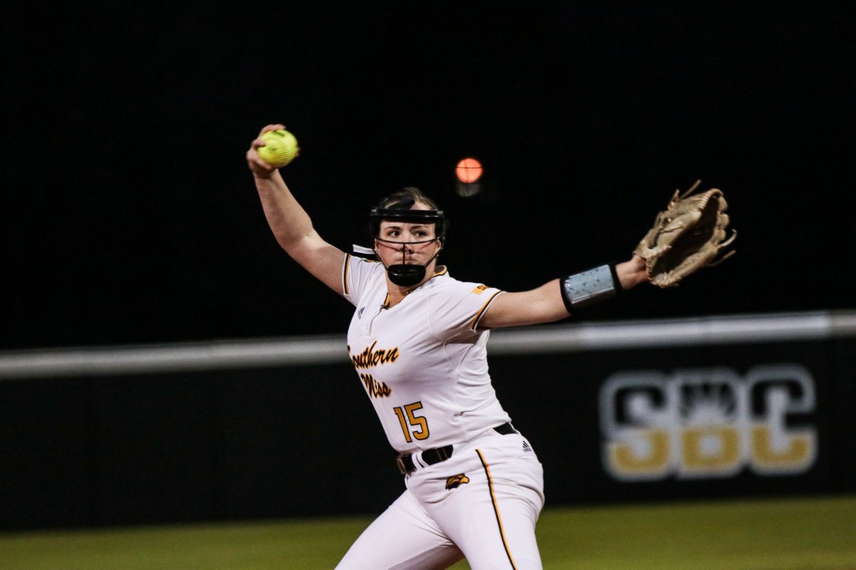 Southern Miss Softball tweet media