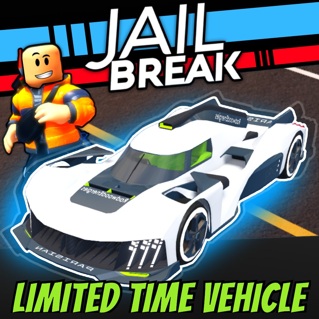 ✨ Jailbreak (ADMIN) - Roblox