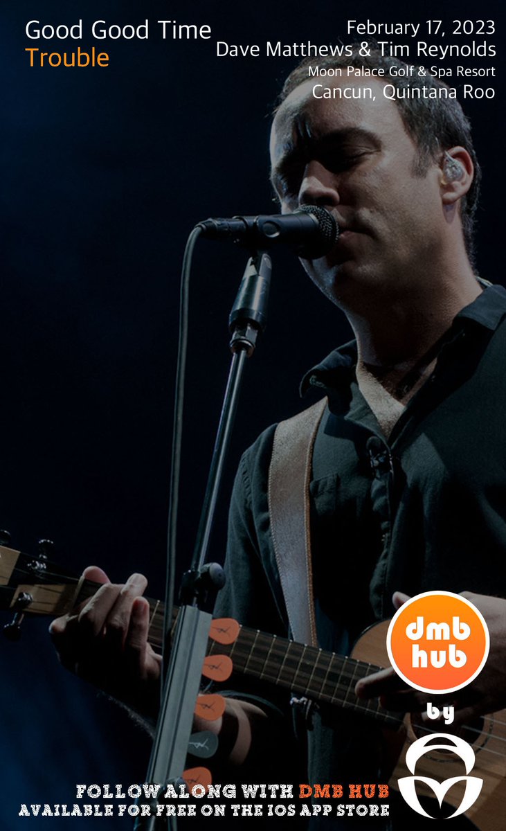 DMB Live Setlist tweet media