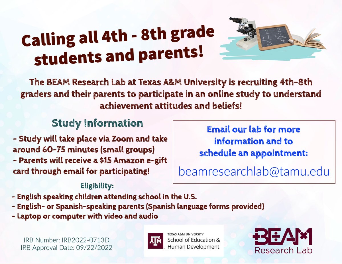 BEAM Research Lab tweet media