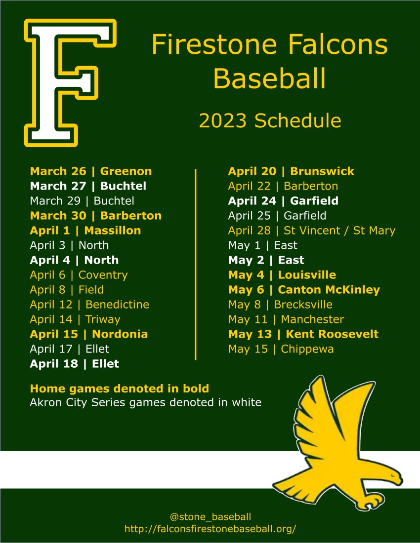 Firestone Baseball tweet media