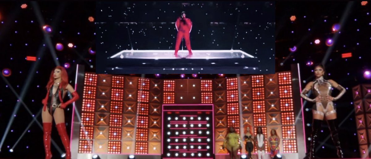 joeynolfi's tweet photo. Anetra vs. Sasha Colby is the event that actually deserved a Rihanna halftime show 

#DragRace https://t.co/WO1aclvsl1