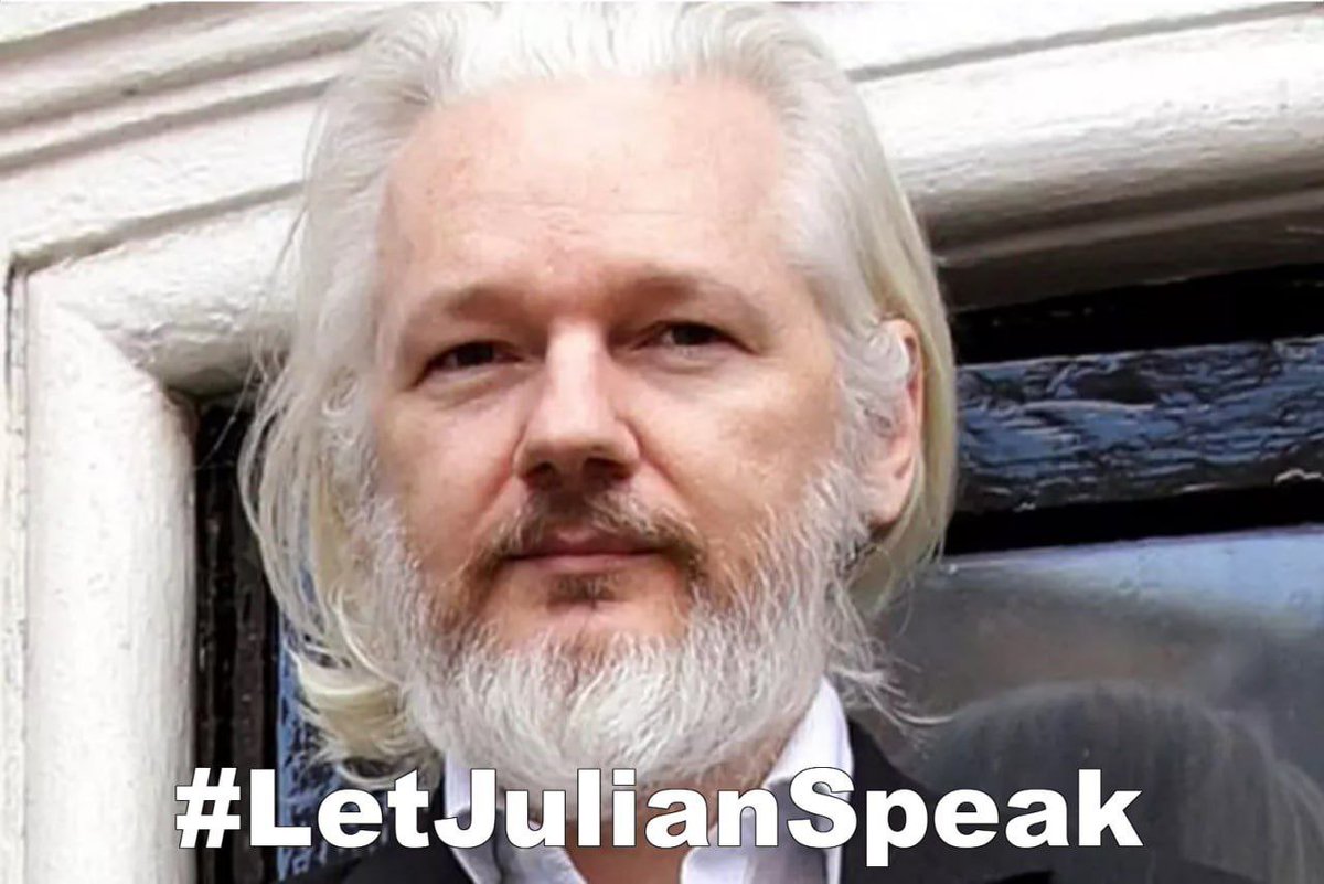SwizzleMyChips's tweet photo. #FreeAssange #JournalistLivesMatter #AssangeCase #ExposeTheCIA #FreeAssangeNOW #DropTheCharges #StopExtradition #ExposePompeo #LetJulianSpeak https://t.co/dCRBQa0sju