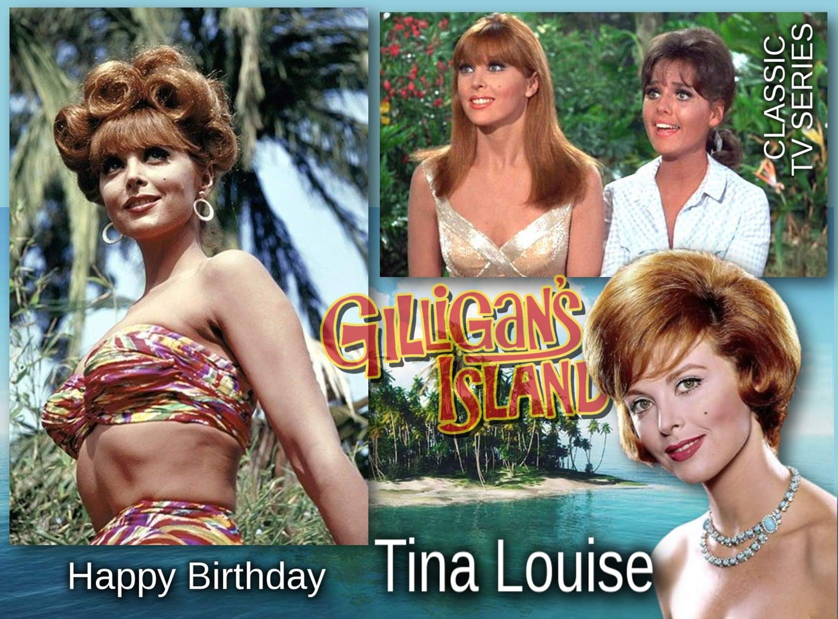 Happy Birthday Tina Louise (89) 