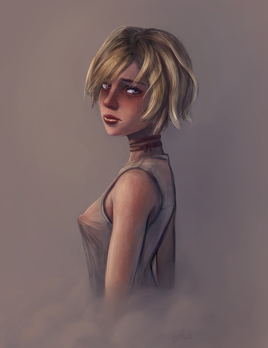 Blackholedog1's tweet photo. Heather is very submissive and breadable. 🍞
#Silenthill3 #HeatherMason https://t.co/tVv0mf2BOb