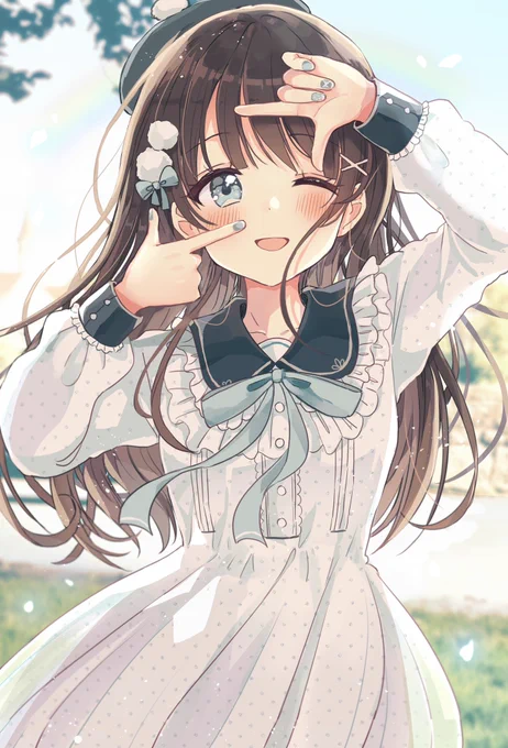今話題の『コトブキヤハンド』のサンプルをお借りして描きました!せっかくなら手のひらと甲が描きたかったのでカメラポーズで!難しいポージングにも気軽に挑戦したくなりますね#PR  #コトブキヤハンド 