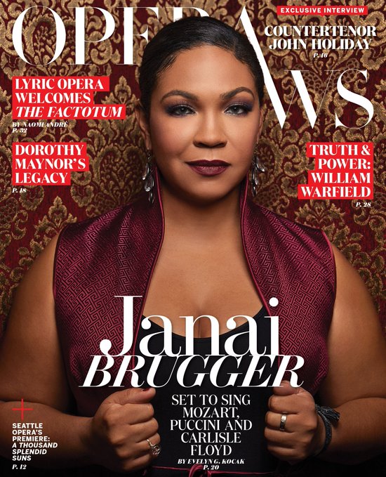 U-M School of Music, Theatre & Dance (@umichsmtd) on Twitter photo Congrats to <a href="/JanaiBrugger/">janai brugger</a> (MM '09), the February cover story of <a href="/OPERANEWS/">OPERA NEWS</a>
This is the 2nd straight cover with an SMTD community member! The January issue featured Prof. <a href="/majeskiamanda/">Amanda Majeski</a>
Janai's story: myumi.ch/GkGjb
📸: Allison Michael Orenstein
#umicharts #umichsmtd Congrats to <a href="/JanaiBrugger/">janai brugger</a> (MM '09), the February cover story of <a href="/OPERANEWS/">OPERA NEWS</a>
This is the 2nd straight cover with an SMTD community member! The January issue featured Prof. <a href="/majeskiamanda/">Amanda Majeski</a>
Janai's story: myumi.ch/GkGjb
📸: Allison Michael Orenstein
#umicharts #umichsmtd