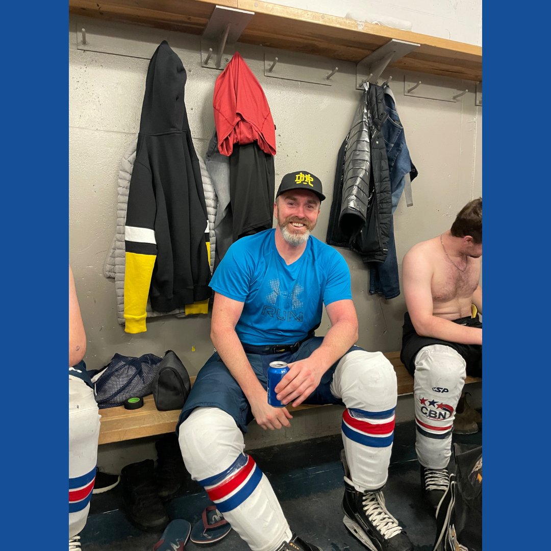 CeebeeStars's tweet photo. Congrats Keith Delaney. Tonight’s Jim Penney hardest working player. https://t.co/4eO62YZFCf