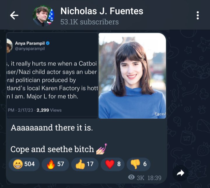 gammasecretking's tweet photo. Oh, sick burn! The closeted, Mexican boy prince has been coping and seething about this for the last two days! https://t.co/f7bLTCi5Uy