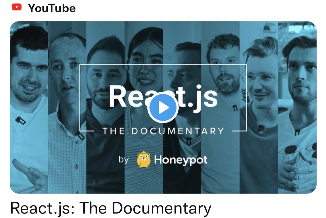 And... I am totally back in the deep end. This is what Technical Co-founders watch for fun, right? #reactjs