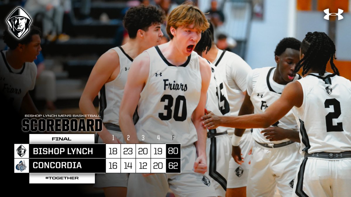 We ain't done yet!

#GoFriars | #Together