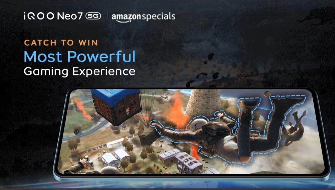pradeep9152's tweet photo. @amazonIN Perfectly Captured screenshot 
#iQOONeo75GonAmazonSpecials
@amazonIN 
Join
@soniyaaajain @Smiley_Bharati @NehaPau55339573 @poolife93 @Kumarivaishali9 https://t.co/IaqTuAf1nO
