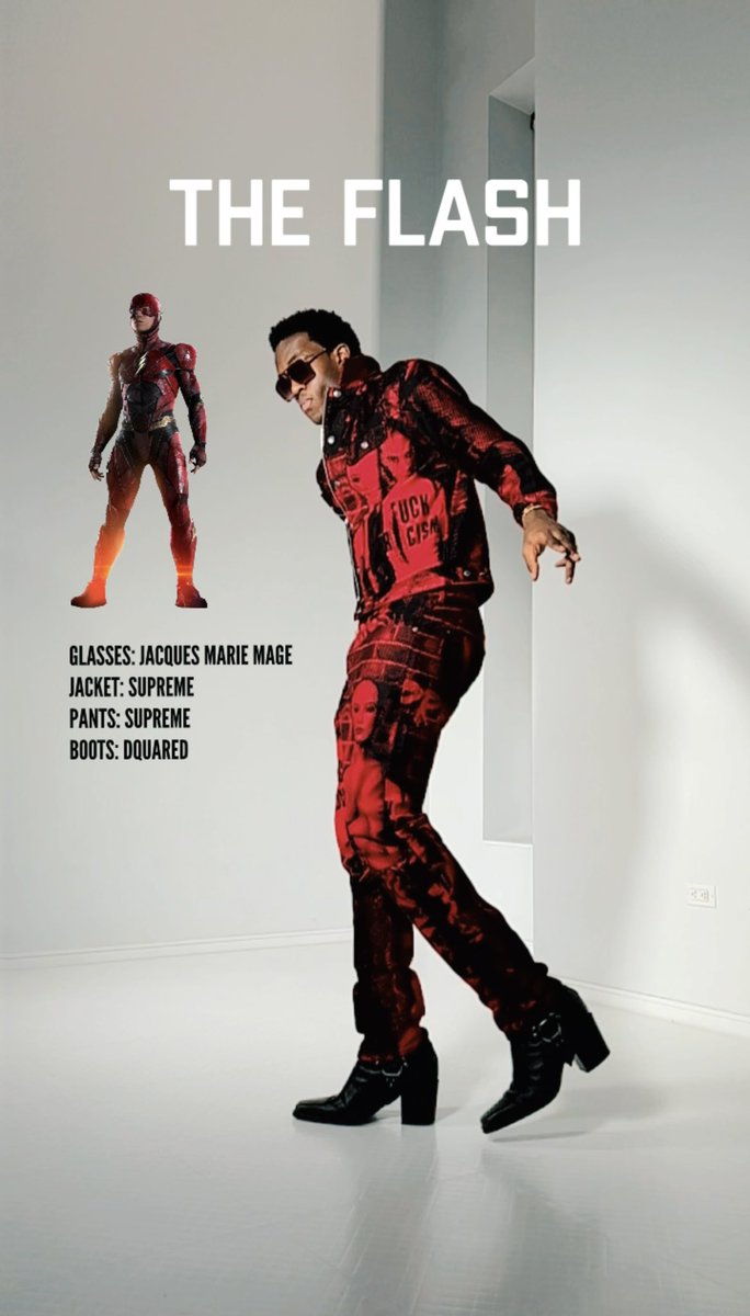 modsiwW's tweet photo. The Justice League but high fashion. (Thread) https://t.co/LdDkIO9O0T
