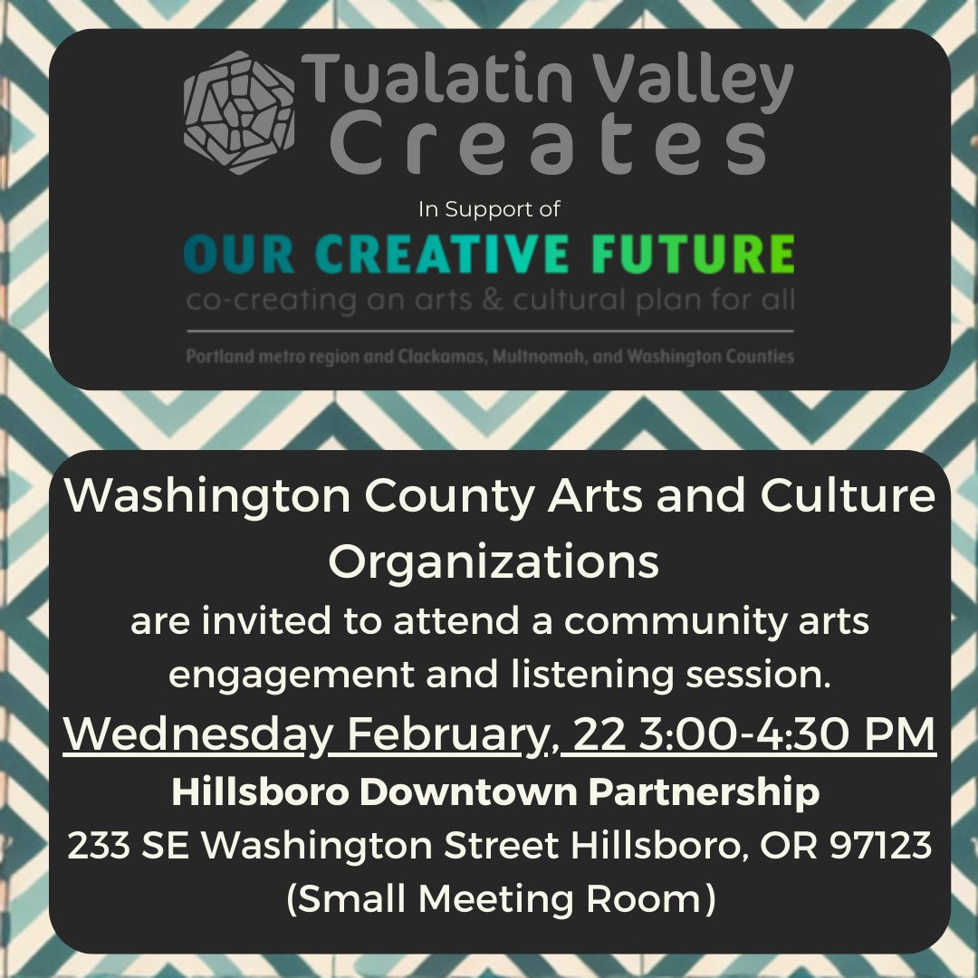 Tualatin Valley Creates tweet media