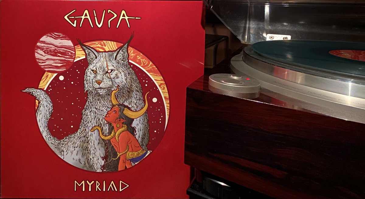 Now spinning at Skylab:
 
Gaupa - Myriad 
#NowPlaying #Gaupa #vinyl #Bestof2022