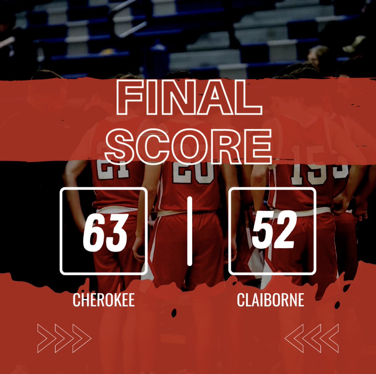 Cherokee Basketball tweet media