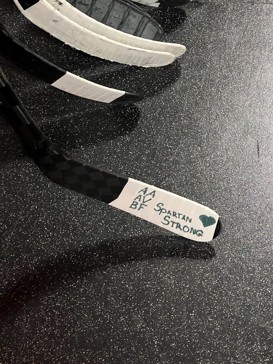 Coach Nightingale perhaps said it best. 

"When we pull on our jerseys this weekend, we will do it with immense pride and love for Michigan State University and our community.  We will be Spartan Strong.”