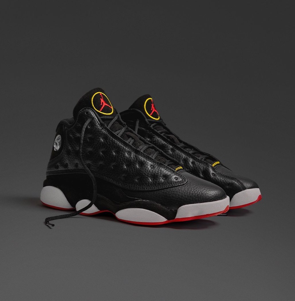 Sneaker Huddle on Twitter "TOMORROW ⚡️ Ad Air Jordan 13 'Playoffs