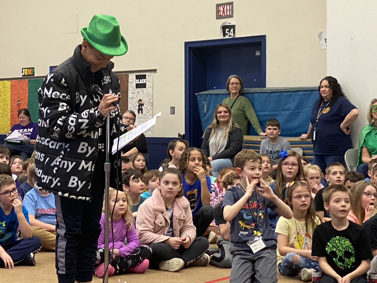 Great assembly this morning with LOTS of student involvement from our ARMOR Team and many others! Very proud of all of our kids and teachers for the way they wear their ARMOR each day. <a href="/EasternYorkSD/">Eastern York </a>