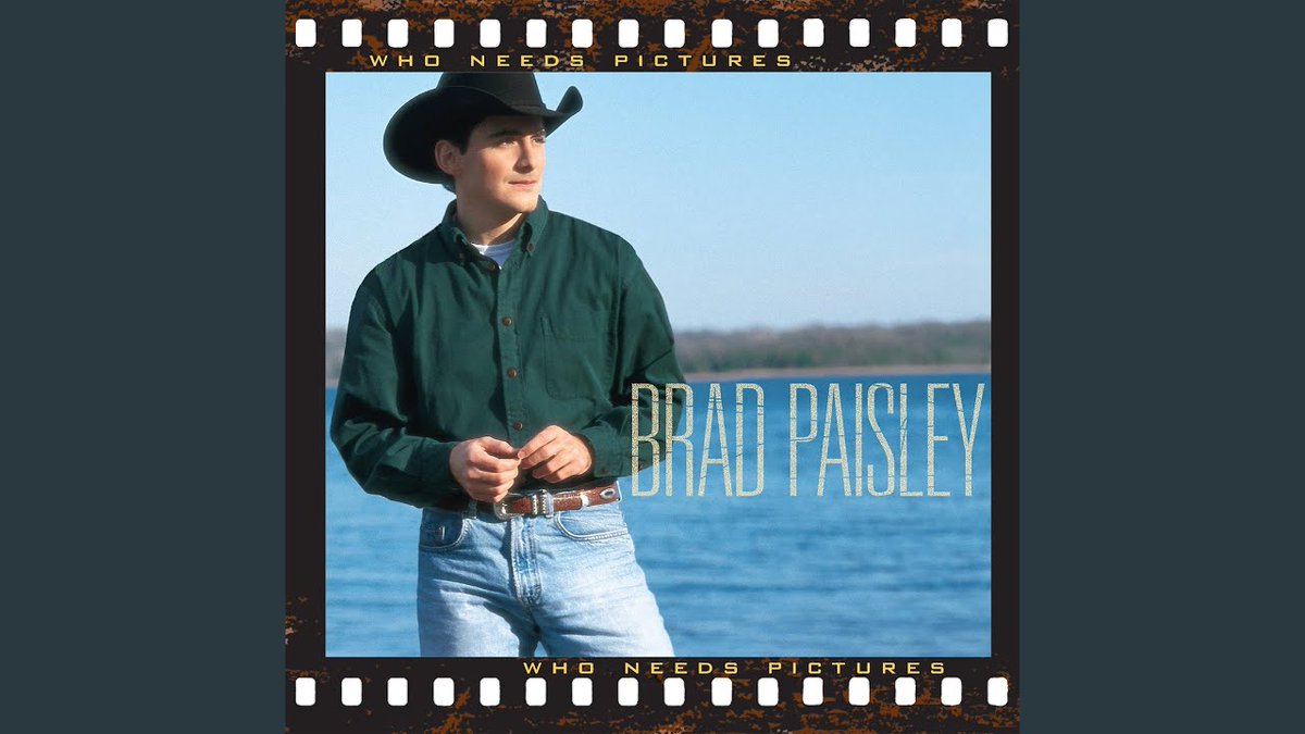 December 2, 2000
“We Danced“ - Brad Paisley
***written by Paisley and Chris DuBois***
#34 on Billboard Hot 100 (peaked at #29 two weeks later; also charted into 2001)

https://t.co/pHBPyudwki https://t.co/TgjeRb1bb4