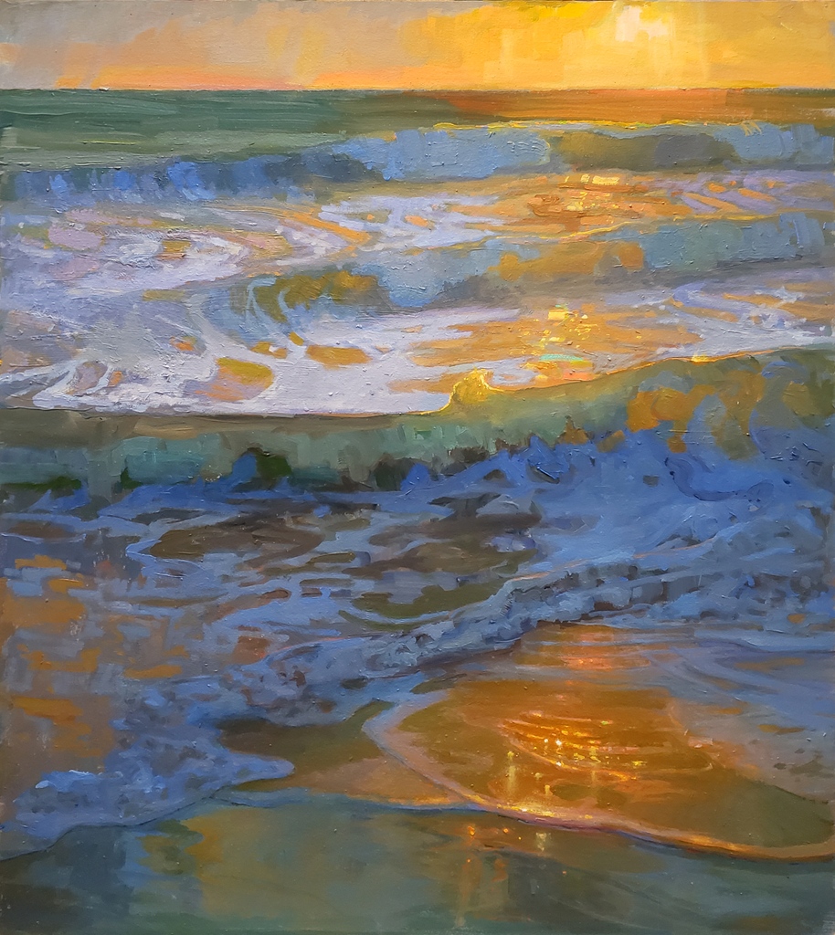 ARTALFA's tweet photo. "Veneers of the Evening Tide; Oceanside, California" by Peter Adams
Oil on panel
24" x 20"
https://t.co/8ZuM1Ukmld
#seascapepainting #peteradams #mastersoftheamericanwest #autrymasters #oceanside #oceansidecalifornia #oceansunset #sunsetart https://t.co/sTA0ydBLdL