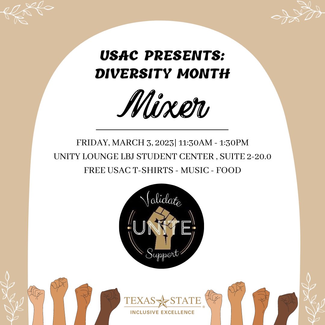 USAC @ TXST tweet media