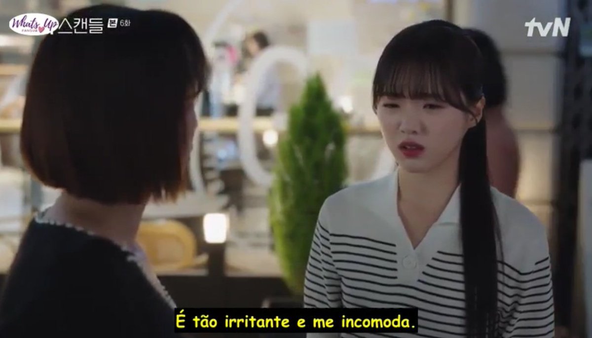 softcassano's tweet photo. se o tempo que essa muleka gasta infernizando os outros ela gastasse estudando não ia sobrar tempo pra ter inveja dos outros
#CrashCourseInRomance #CrashCourseInRomanceEp6 https://t.co/KfAYU0MmIP